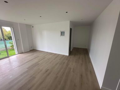 Sol PVC imitation parquet Languidic